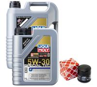 Olio Motore Set Special Tec F 5W-30 Liqui Moly 6 Litro + Olio per Subaru 2.0 AWD
