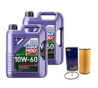 Olio Motore Set Synthoil Race Tech 10W-60 10 Litro + Filtro Olio per Sprinter