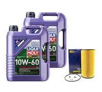 Olio Motore Set Synthoil Race Tech . 10W-60 10 Litro + Filtro per Range Rover II
