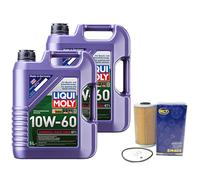 Olio Motore Set Synthoil Race Tech 10W-60 10 Litro + Filtro per Range Rover II