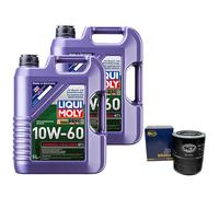 Olio Motore Set Synthoil Race Tech 10W-60 10Liter + Olio per Toyota Land Cruiser