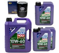 Olio Motore Set Synthoil Race Tech 10W-60 8 Litro + Olio per Toyota Land Cruiser