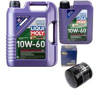 Olio Motore Set Synthoil Race Tech GT1 10W-60 6 Litro + Filtro per Renault