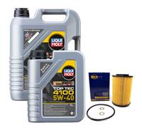 Olio Motore Set Top Tec 4100 5W-40 6 Litro + Filtro per Hyundai i30 Kia 2.0 2.2