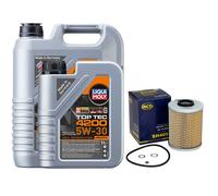 Olio Motore Set Top Tec 4200 5W-30 6 Litro + Filtro per BMW 5er 3er Z3 M3 3.2
