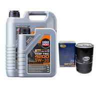 Olio Motore Set Top Tec 4200 5W-30 6 Litro + Filtro per Chrysler Voyager IV