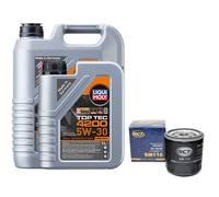 Olio Motore Set Top Tec 4200 5W-30 6 Litro + Filtro per Saab 900 II 2.0 2.3 16
