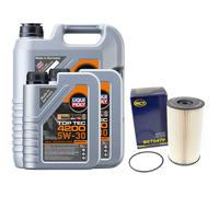 Olio Motore Set Top Tec 4200 5W-30 7 Litro + Filtro per VW Lt 28-35 I 40-55 2.4