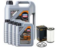 Olio Motore Set Top Tec 4200 5W-30 9 Litro + Filtro Olio per Mercedes Classe R
