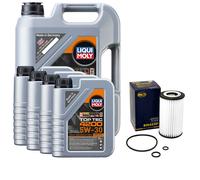 Olio Motore Set Top Tec 4200 5W-30 9 Litro + Filtro per Mercedes Classe R W251