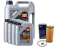 Olio Motore Set Top Tec 4200 5W-30 9 Litro + Filtro per MERCEDES CLASSE S W220