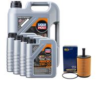Olio Motore Set Top Tec 4200 5W-30 9 Litro + Filtro per VW Touareg 2.5 R5 Tdi