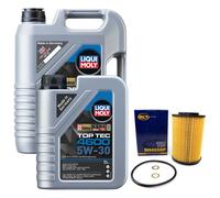 Olio Motore Set Top Tec 4600 5W-30 6 Litro + Filtro per Hyundai Tucson Kia 2.0