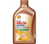Olio motore SHELL Helix HYBRID 0W20 1L