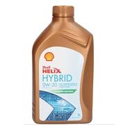 Olio motore SHELL Helix HYBRID 0W20 1L
