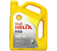 OLIO MOTORE SHELL HELIX HX6 10W40 5 LITRI LT. 5 Super Offerta esaurimento scorte