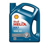 Olio motore Shell Helix Hx7 10W-40 4L