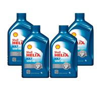 Olio Motore Shell Helix HX7 10W40 ACEA A3/B4 Sintetico 4L