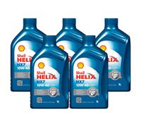 Olio Motore Shell Helix HX7 10W40 ACEA A3/B4 Sintetico 5L