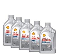 Olio Motore Shell Helix HX8 5W40 (5)