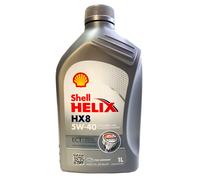 Olio motore Shell Helix HX8 ECT C3 5W-40 5W40 completamente sintetico 1 litro...