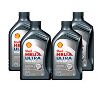 Olio Motore Shell Helix Ultra 10w60 Racing ACEA A3/B3 A3/B4 Sintetico 4L