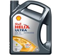 Olio Motore Shell Helix Ultra 5w40 4 Litri