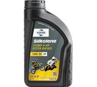 Olio motore Fuchs Silkolene Comp 4 15W-50 4T - 1lt