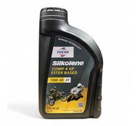 Olio Motore Silkolene Comp 4 XP 10W-40 Ester Based 1L - API SL JASO MA2