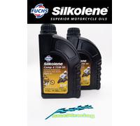 OLIO MOTORE SILKOLENE COMP 4 XP 15W50 FULL SYNTHETIC ESTER BASED 2 LITRI