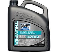Bel-Ray Thumper Racing Synthetic Ester Blend 4T 15W-50 4L Olio motore