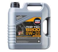 Olio motore sintetico 0W-20 Liqui Moly Top Tec 6200 4L
