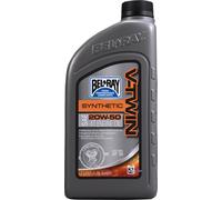 Olio Motore Sintetico 20W50 Bel Ray V-Twin 1L Per Harley-Davidson