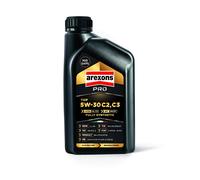 Olio Motore Sintetico AREXONS TOP 5W30 C2 C3 MID SAPS 1LT Benzina e Diesel