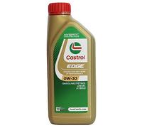 Olio Motore Sintetico Avanzato Castrol EDGE 0W-30 - Certificato ACEA C3, API SP, Standard HYSPEC, Formula ad Alta Efficienza Energetica - Litri 4