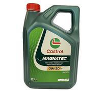 Olio Motore Sintetico Castrol Magnatec 0W-30 D - Kit 1 Taniche da 4 Litri