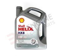 Olio Motore Sintetico Completo Shell Helix HX8 ECT C3 5W-30 5W30 - 5 Litri