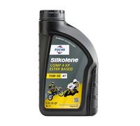 Olio Motore Sintetico Estere Silkolene Comp 4 15W-50 XP 4T - 1L