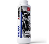 Olio motore sintetico IPONE KATANA 10W40 (estere, MA2) (AKC) (15) 1 l