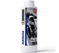 Olio motore sintetico IPONE KATANA 10W50 (estere, JASO MA2) 1 l