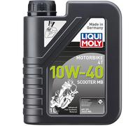 Olio motore sintetico LIQUI MOLY Moto 4T 10W40 Scooter MB 1 l