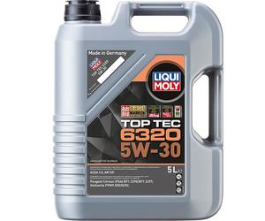 Olio motore sintetico LIQUI MOLY Top Tec 6320 5W-30 5 l