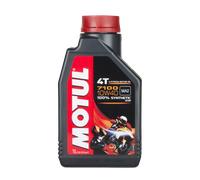 Motul 104087 7100 4T 4L 5W-40-Olio Motore Completamente Sintetico, 5 l