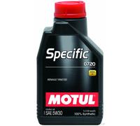 OLIO MOTORE SINTETICO MOTUL SPECIFIC 5W30 (DPF) RENAULT RN0720 ACEA C4 0720 5 LT