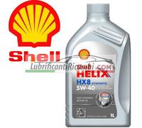 OLIO MOTORE SINTETICO SHELL HELIX HX8 5W40 - 1 LT LITRO OFFERTISSIMA