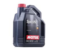 MOTUL SPECIFIC 2312 Olio motore 0W-30 Olio sintetico Olio 5L 106414 per DS DS 3