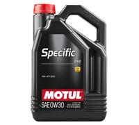 MOTUL SPECIFIC 2312 Olio motore 0W-30 Olio sintetico Olio 5L 106414 per DS DS 3