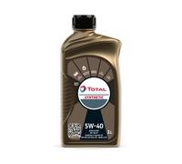 OLIO MOTORE SINTETICO TOTAL SUPER 5W40 LT 1 API SN/CF BENZINA DIESEL VW BMW LL01