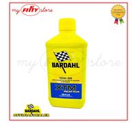1 LITRO OLIO MOTORE BARDAHL 4 TEMPI XTM POLAR PLUS SCOOTER 10W - 30 BD07