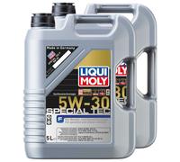 Olio Motore Special Tec F 5W-30 Liqui Moly 2 X 5 Litro per Dacia Ford Hyundai